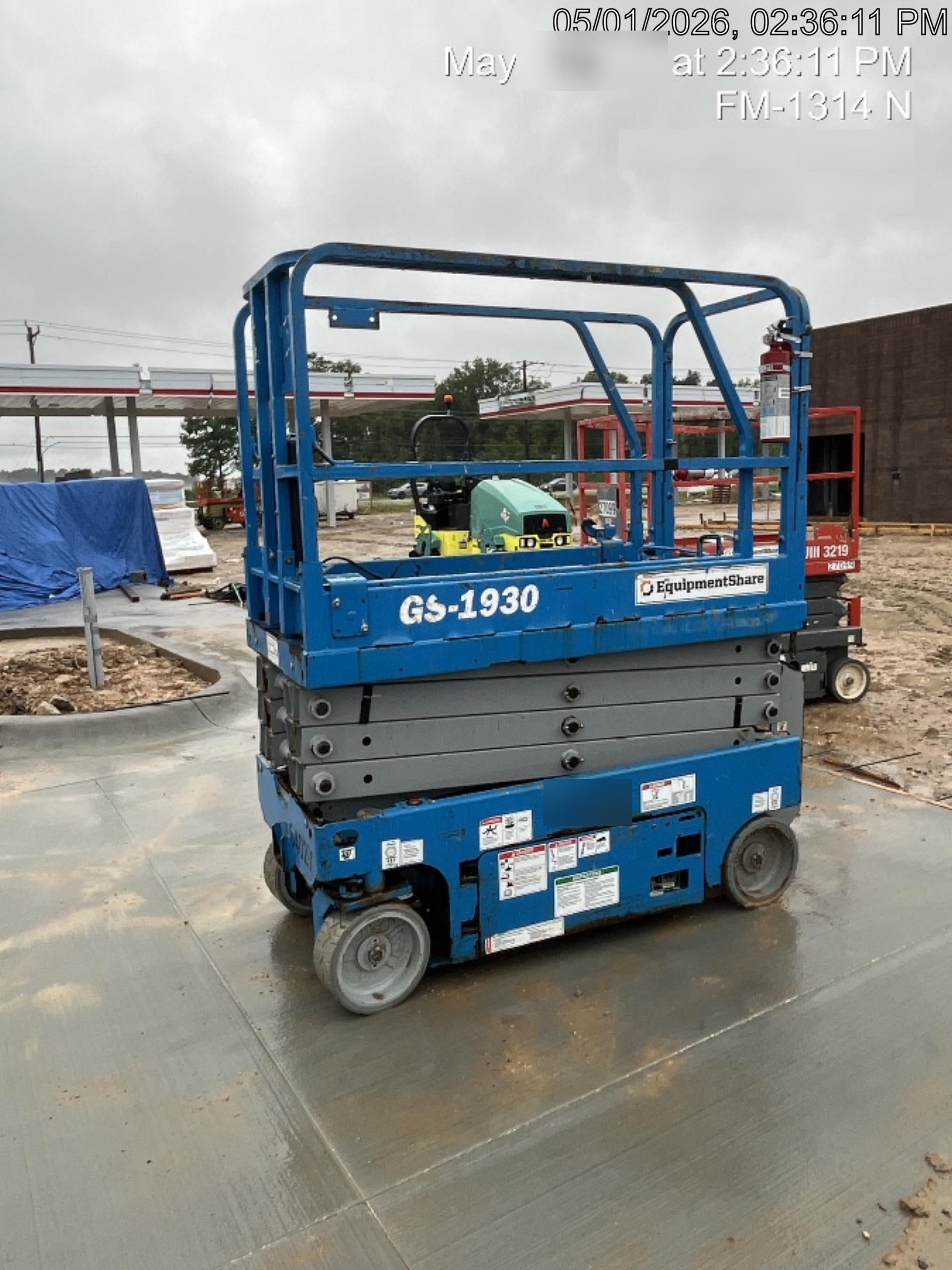2020 Genie GS-1930 Standard Machine