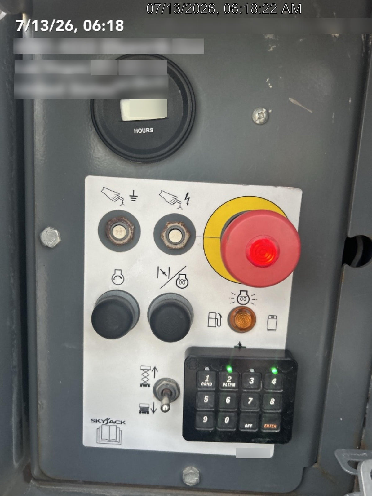 2019 SKYJACK SJ6832 RT