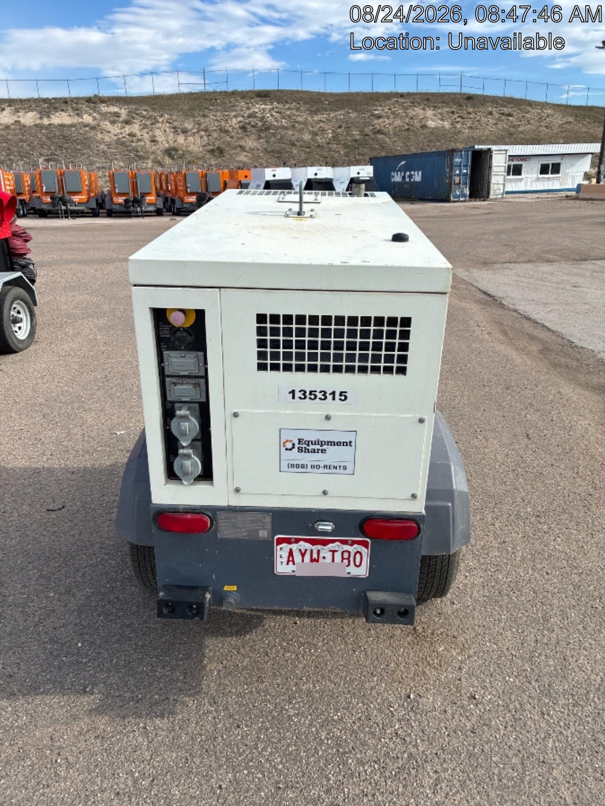 2021 ATLAS COPCO QAS45