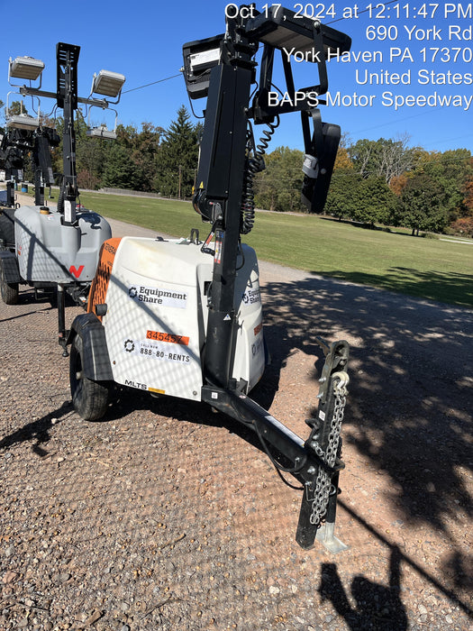 2023 Generac MLT2 Diesel, Flex Switch 120V Input, Powerzone Controller, (4) 320W LED Lights, 4kW Generator, 39.9 Gal Fuel Tank, 2" Ball, T3