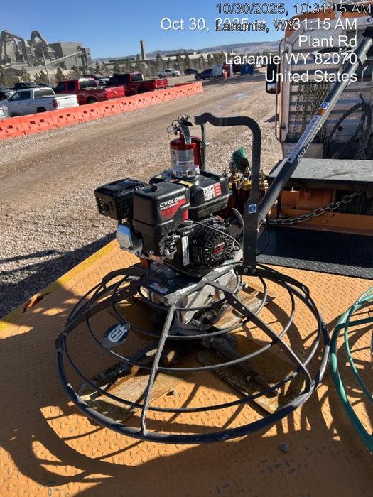 2025 HUSQVARNA CT36-5A