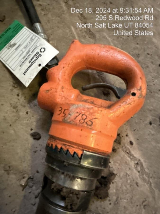 2023 MICHIGAN PNEUMATIC MP-133-ORANGE-NEP