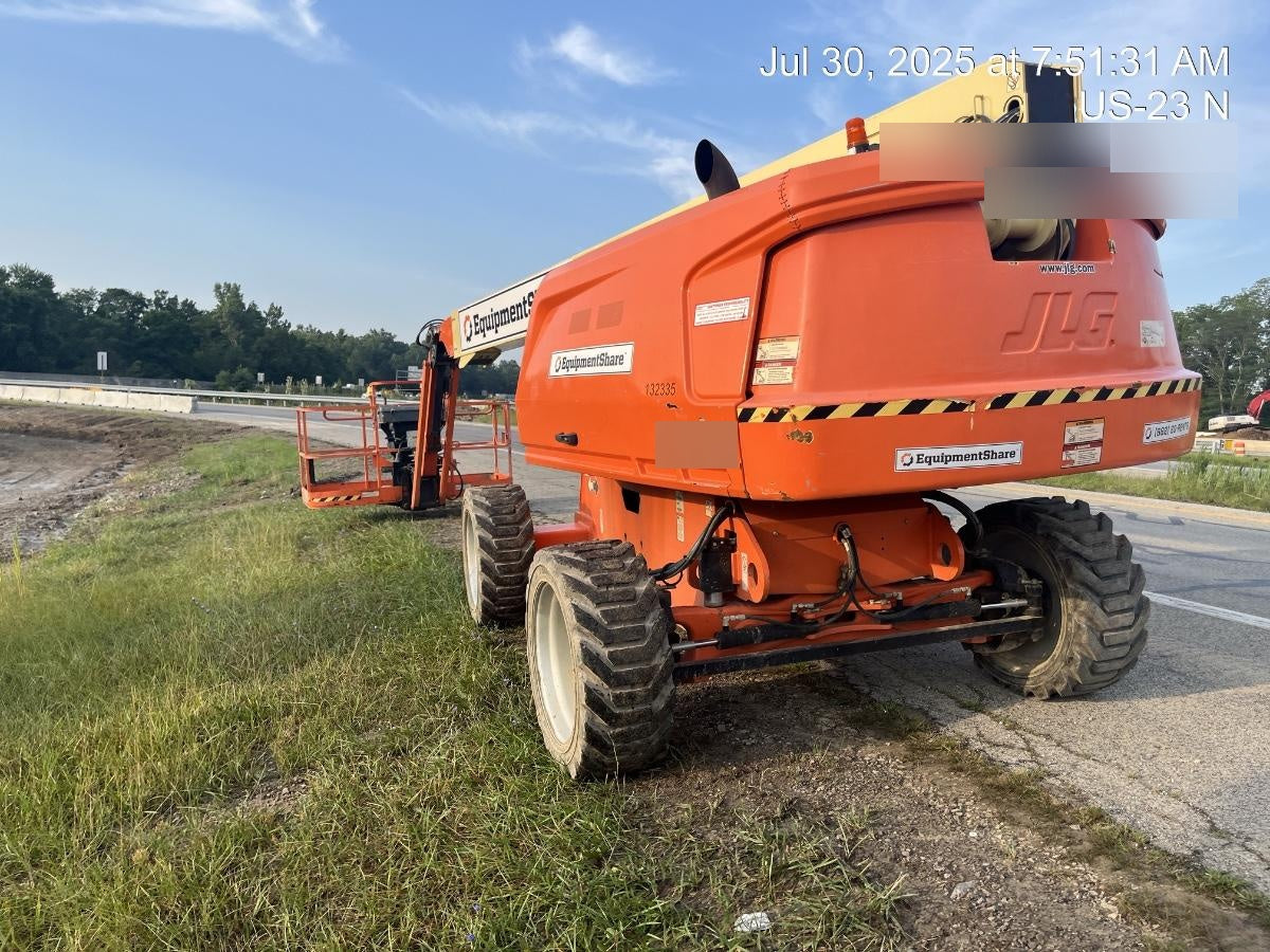 2021 JLG 660SJ