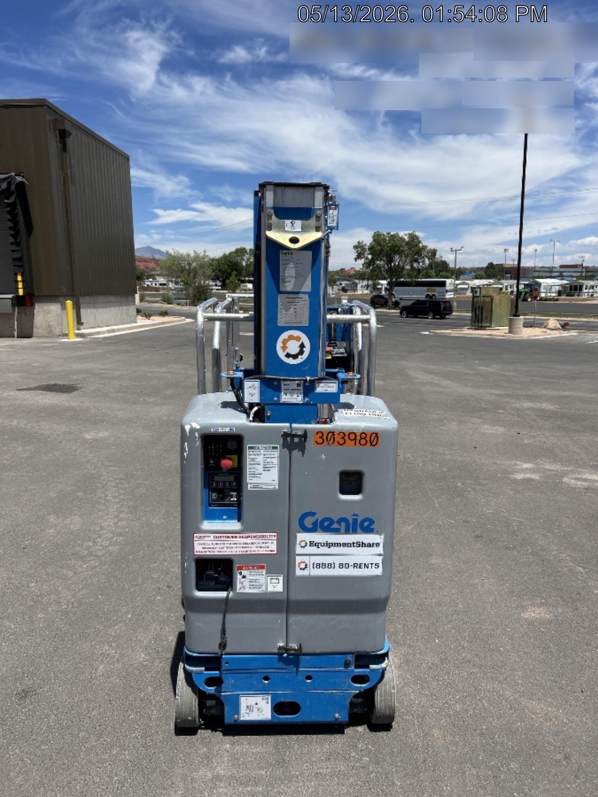 2023 GENIE GR-20