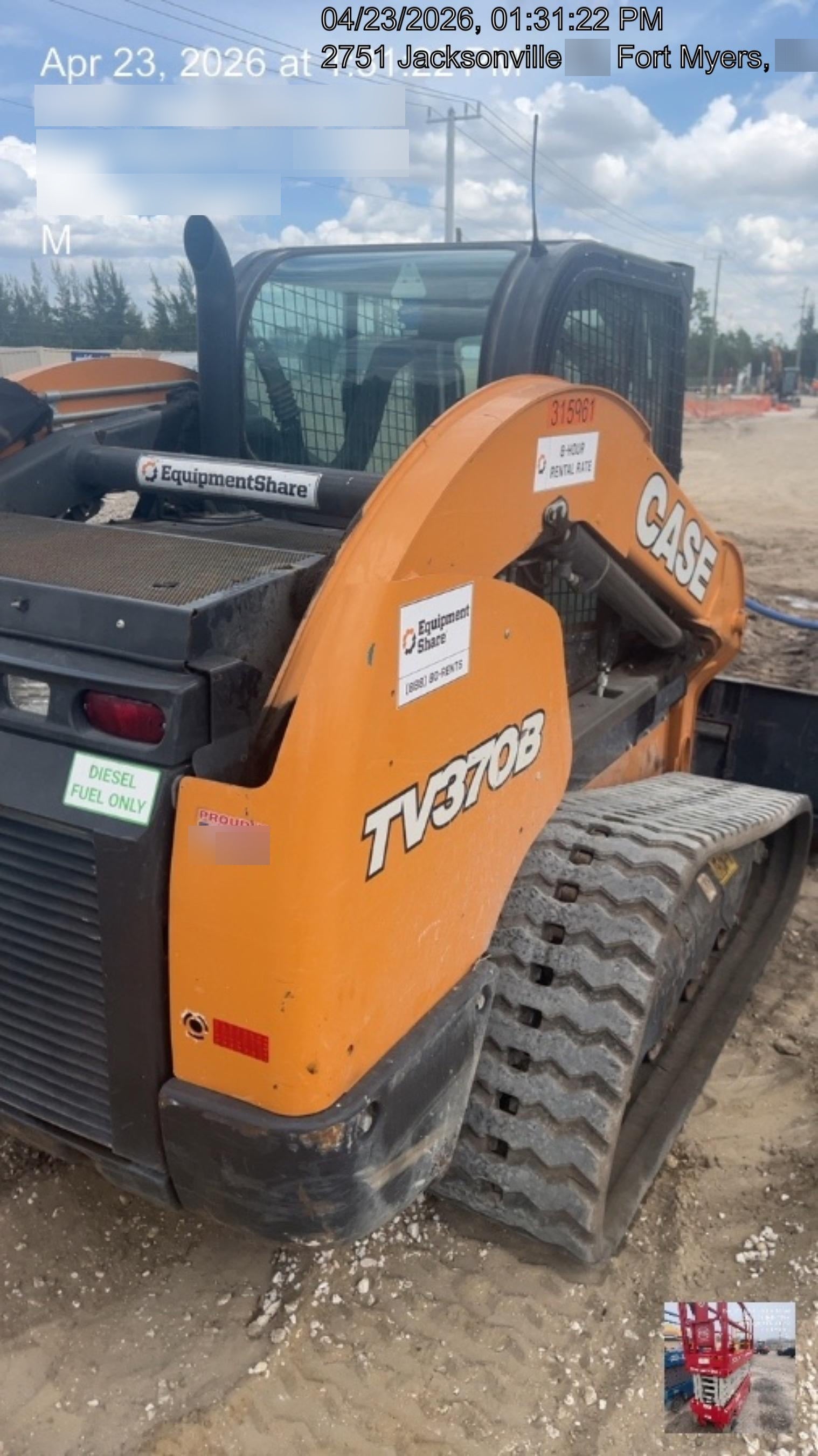 2023 CASE TV370B