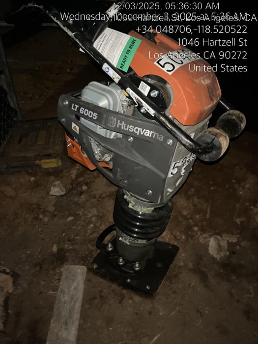 2025 HUSQVARNA LT6005