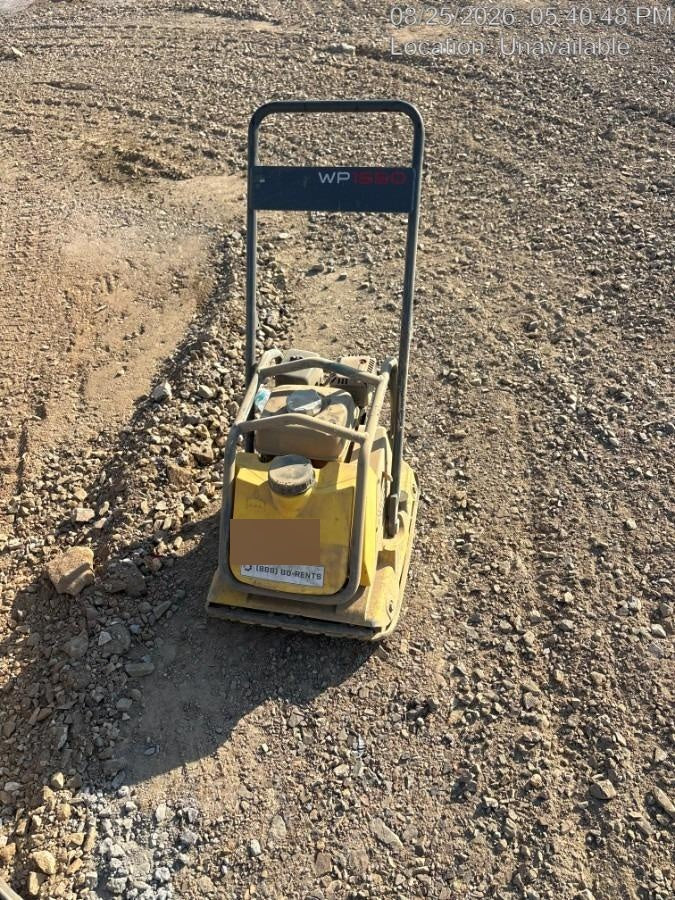 2018 WACKER NEUSON WP1550AW