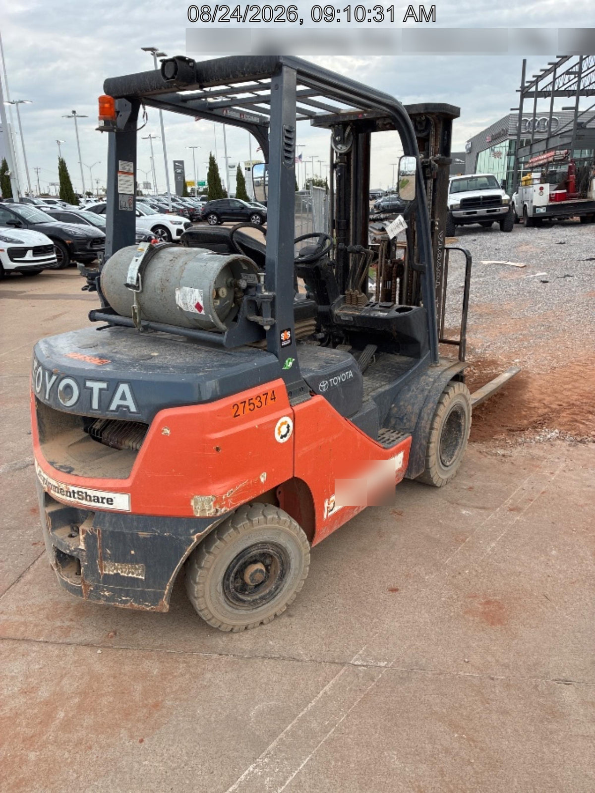 2022 TOYOTA 50-8FGU25