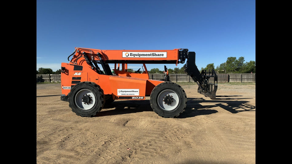 2019 SKYTRAK 6036