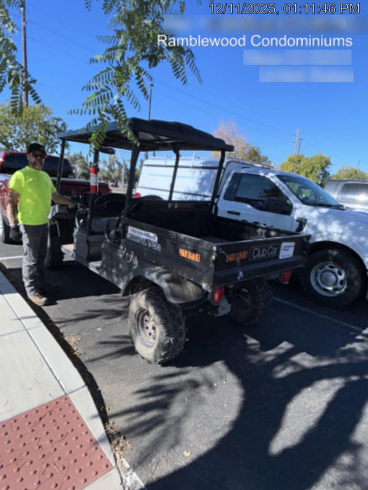 2022 Club Car CA1700D Canopy, Diesel, 4 Passenger