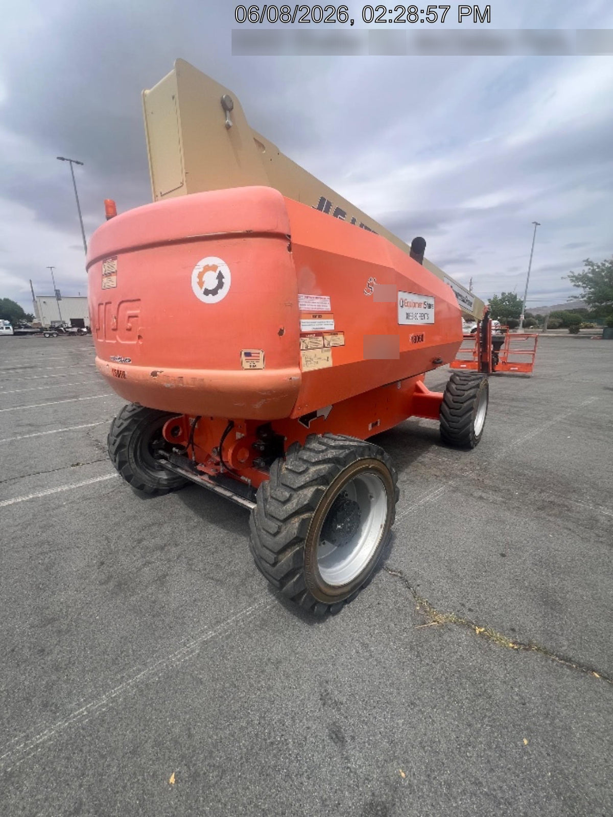 2018 JLG 860SJ
