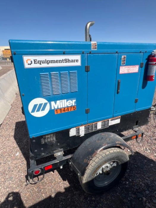 2020 Miller Electric BB500 BIG BLUE 500 PRO (KUBOTA) DELUXE W/ ARCREACH