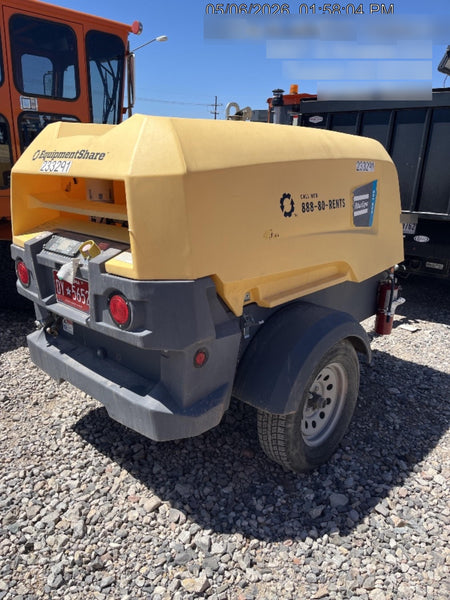 2022 ATLAS COPCO XAS188 CWK