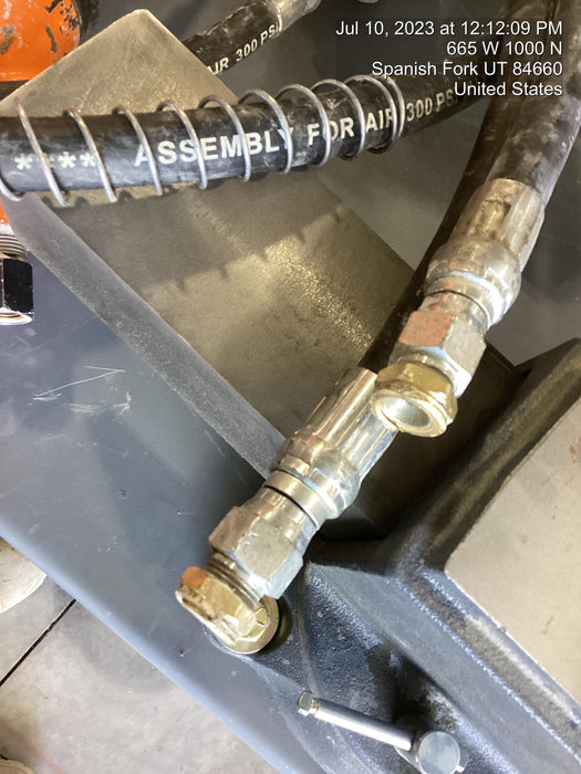 2023 MICHIGAN PNEUMATIC MP-133-ORANGE-NEP