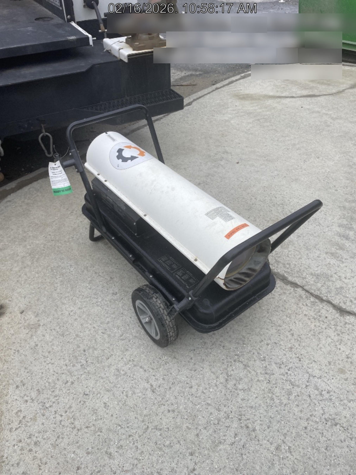 2022 LB WHITE Tradesman K175