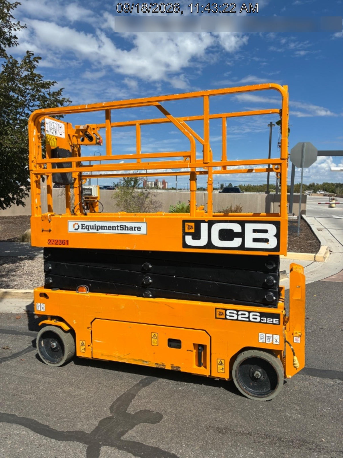 2022 JCB S2632E