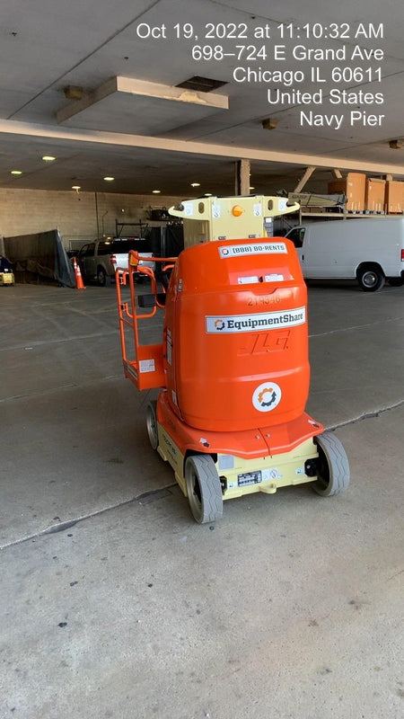 2022 JLG 26E