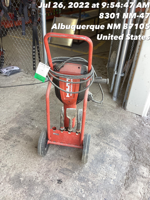 2020 HILTI TE 3000-AVR
