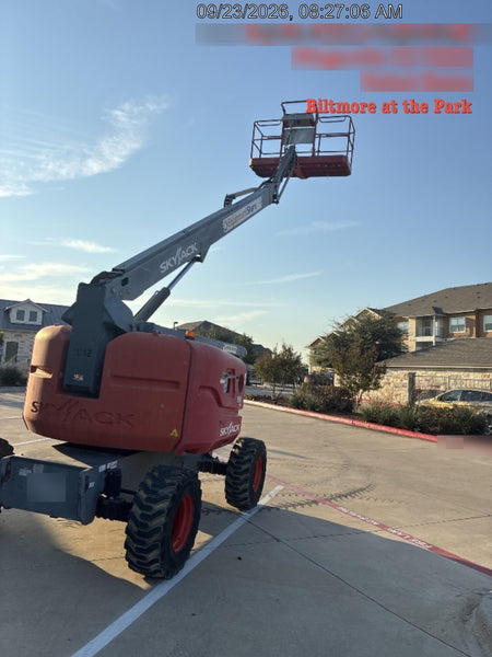 2018 SKYJACK SJ63 AJ