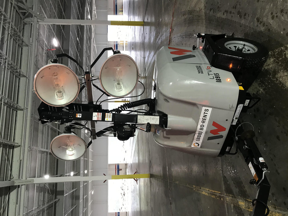2018 Wacker Neuson LTV6L-MH Wacker Neuson LTV6L Mobile Light Tower w/Fuel Level Sensor Installed