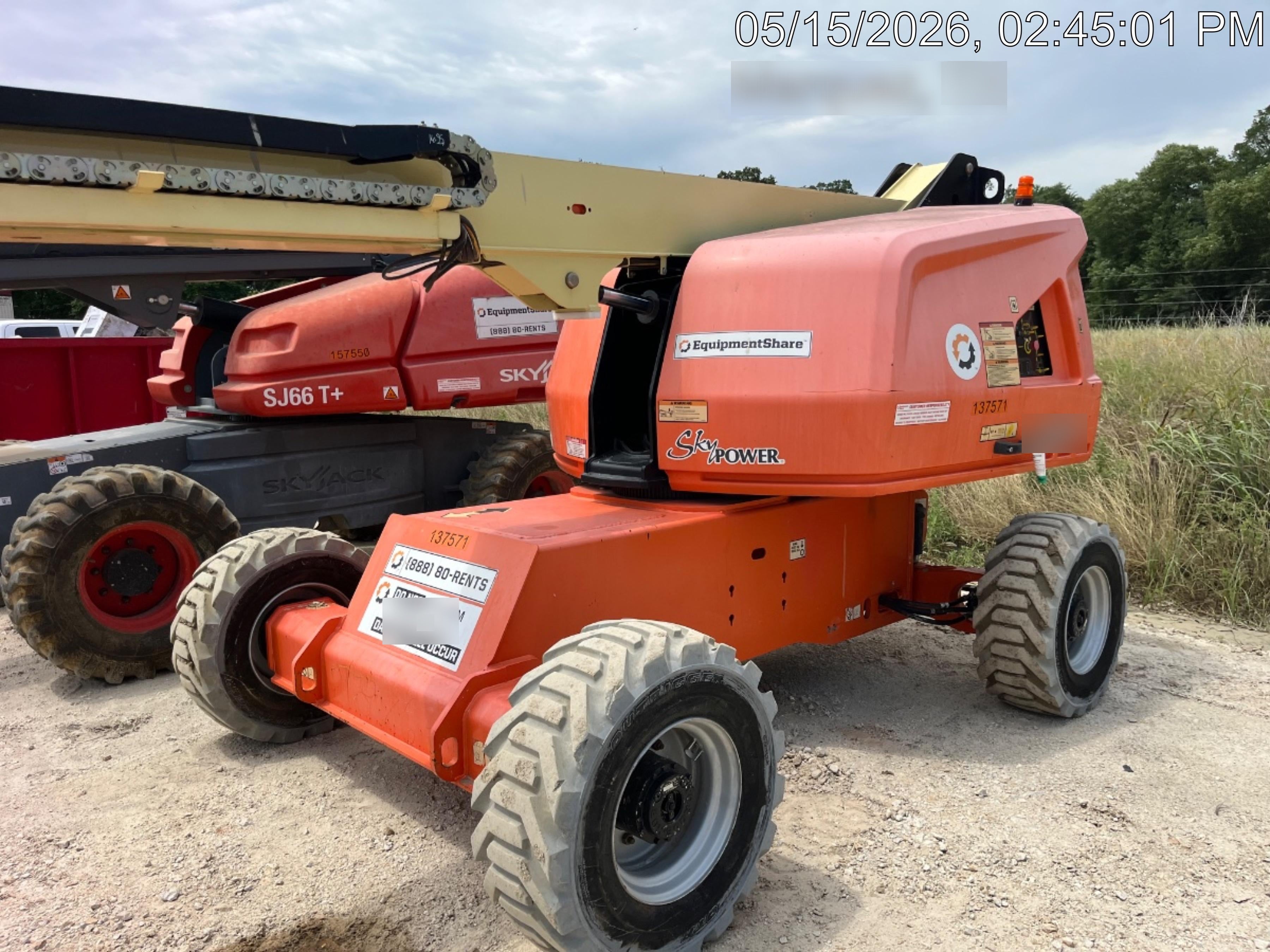 2021 JLG 460SJ