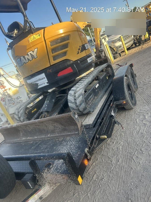 2023 BUCK DANDY 16' Light Duty Tilt Car Hauler