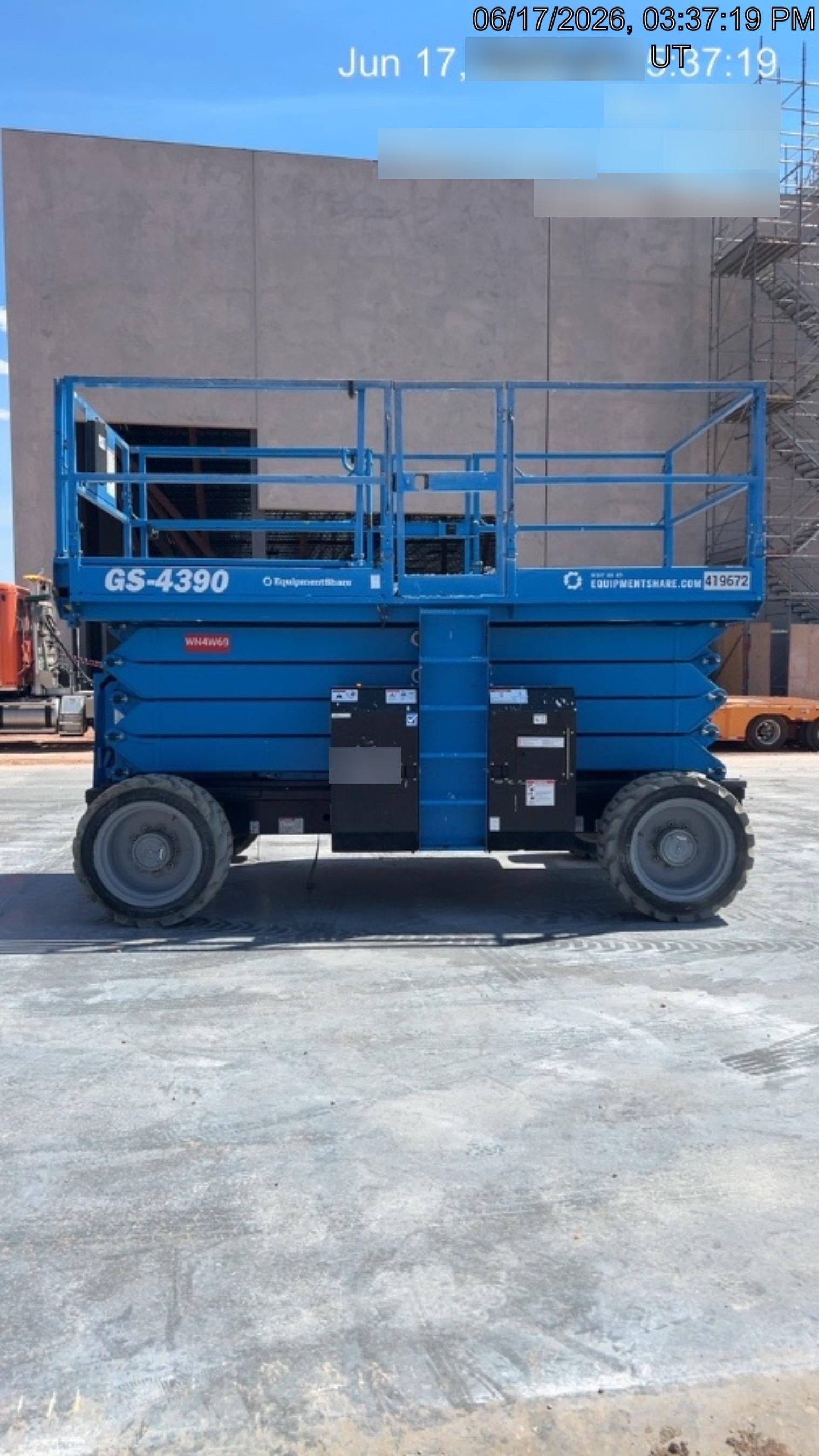 2024 GENIE GS-4390 RT