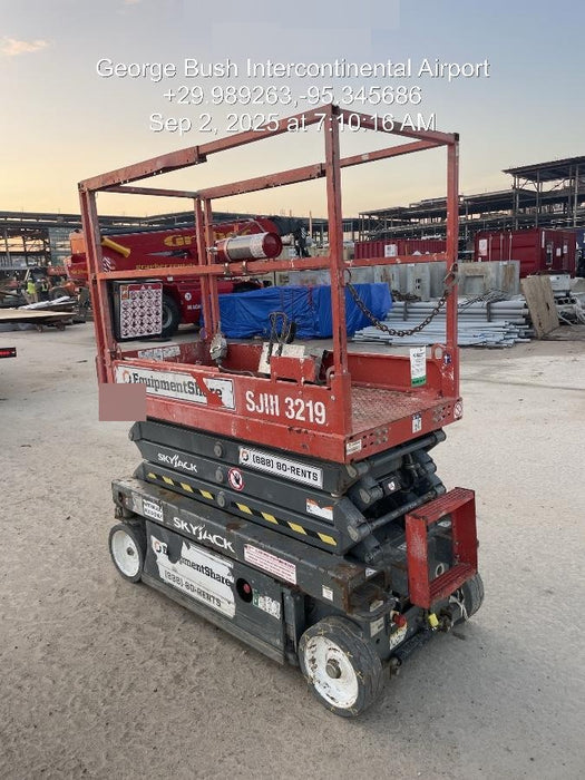 2019 Skyjack SJIII-3219 Standard Options