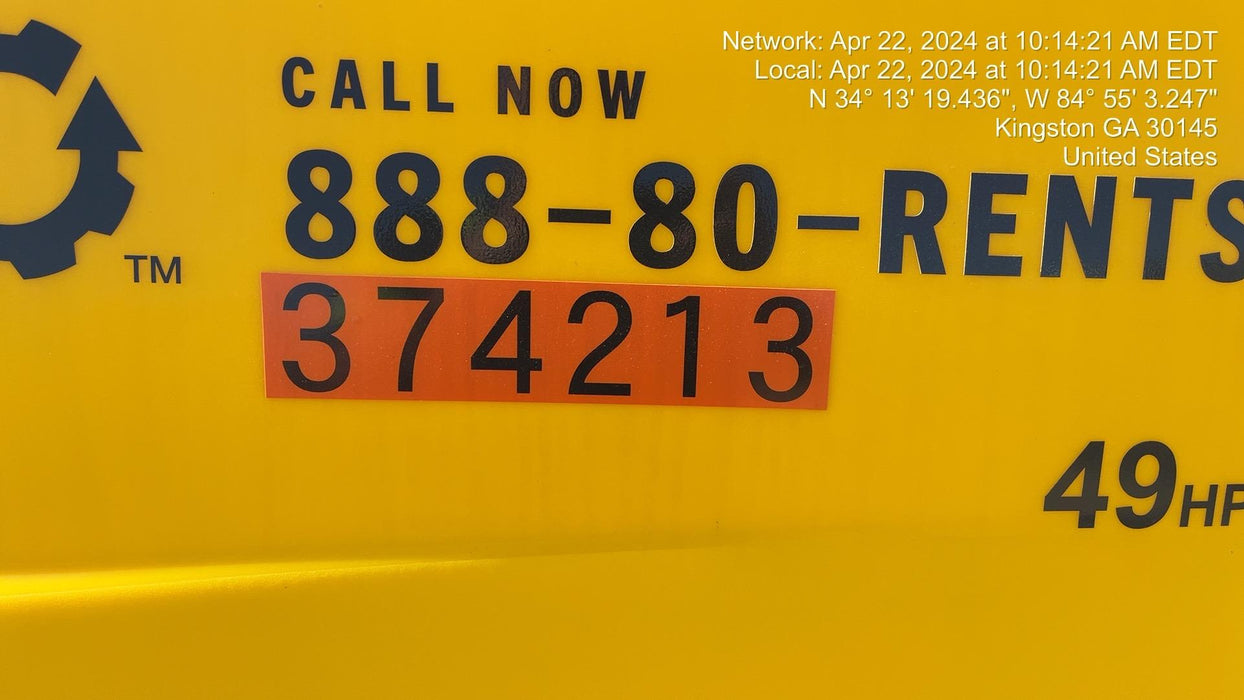 2023 ATLAS COPCO XAS188 CWK