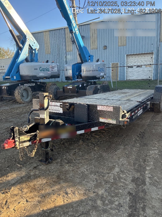 2022 BIG TEX TRAILER LT14K83x20