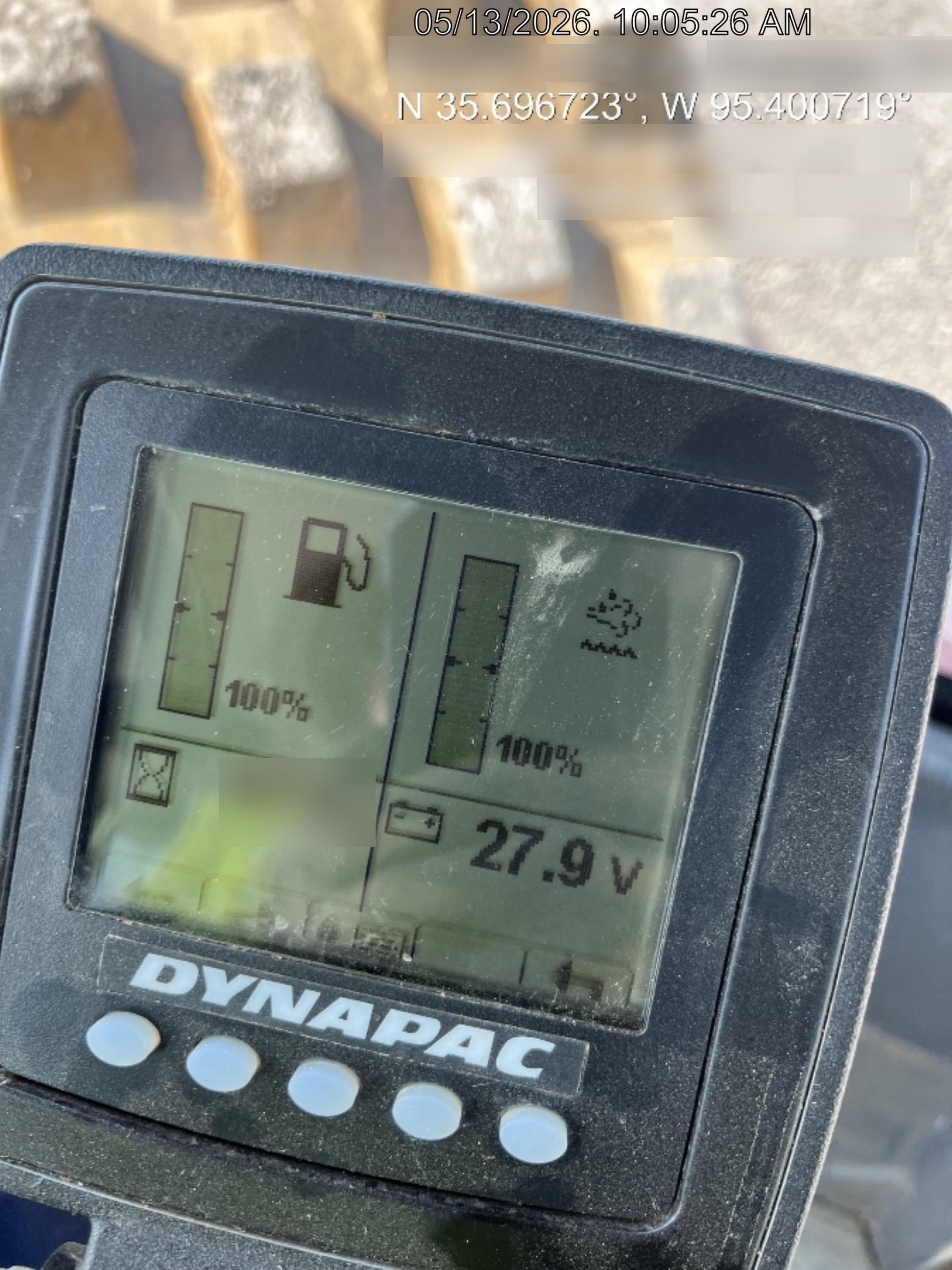 2023 DYNAPAC CA2500PD