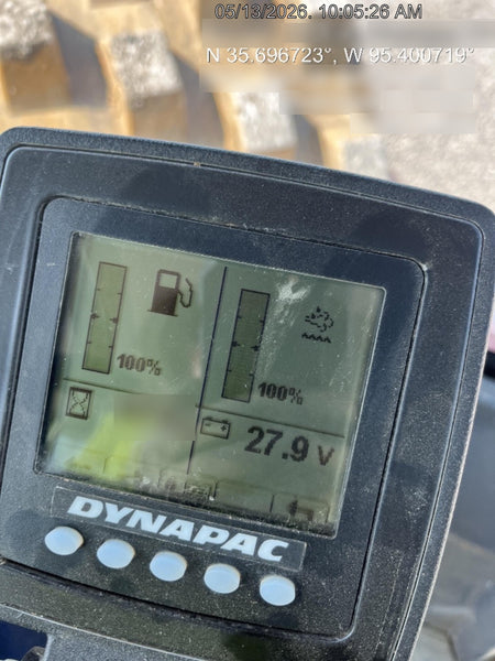 2023 DYNAPAC CA2500PD