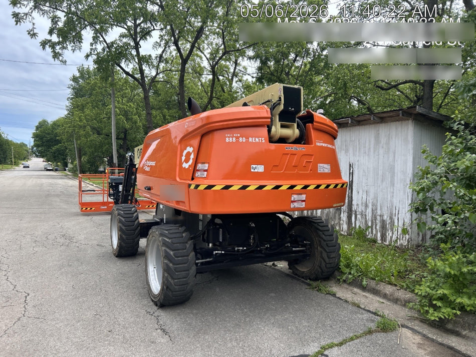 2025 JLG 660SJ