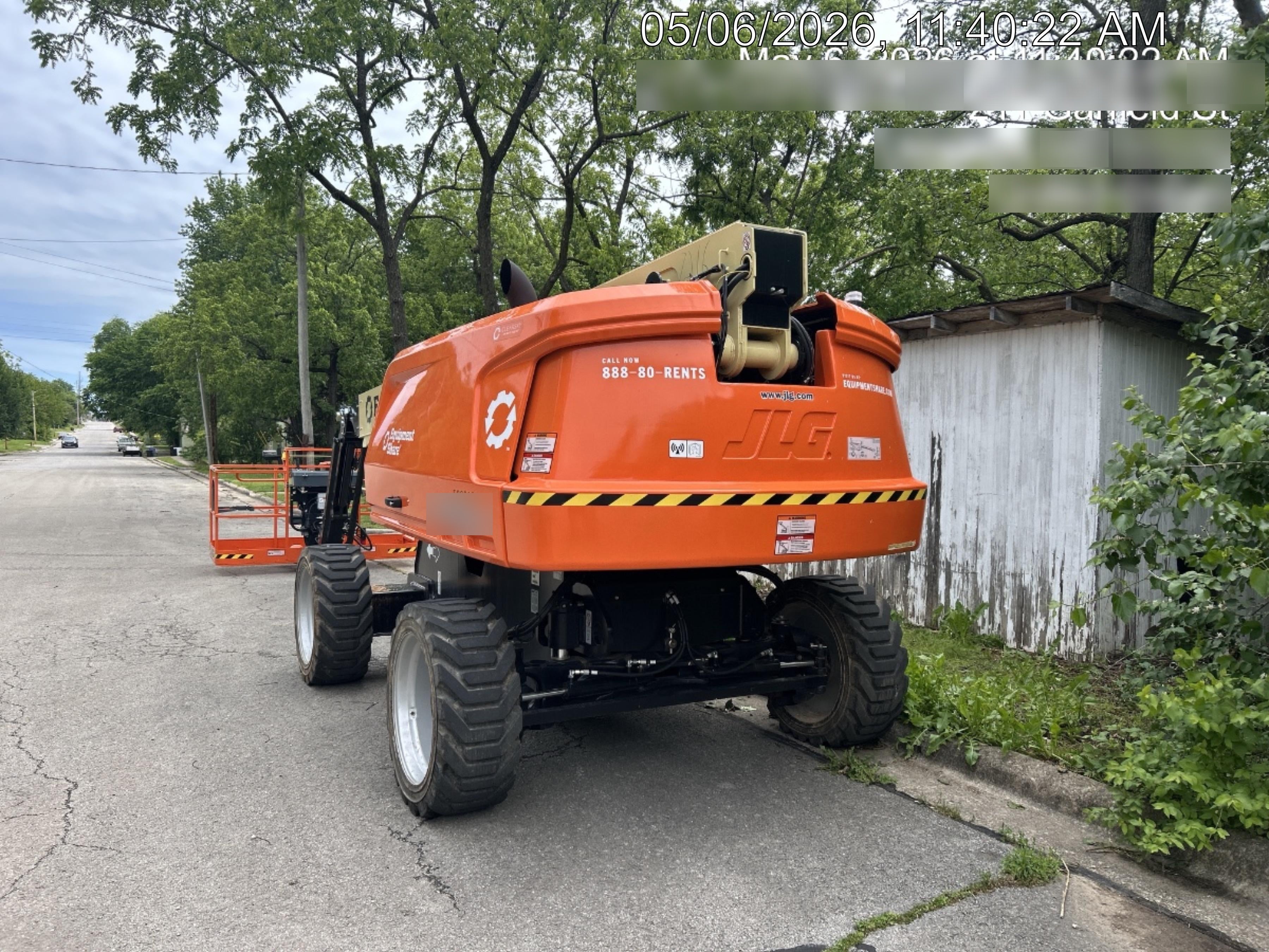 2025 JLG 660SJ