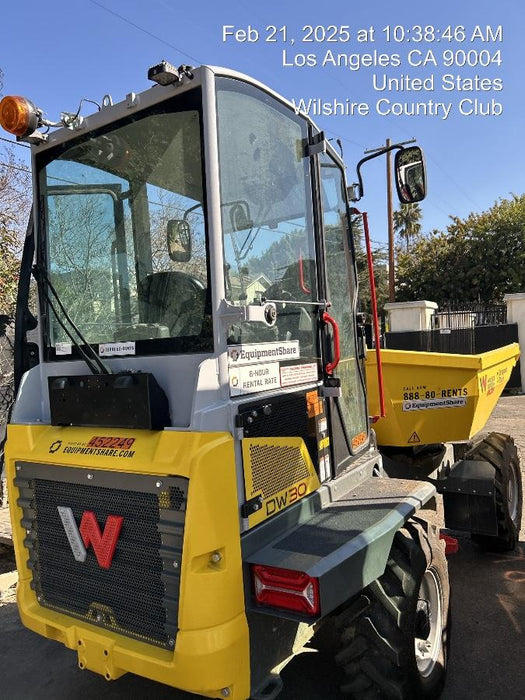 2024 WACKER NEUSON DW308 Cab