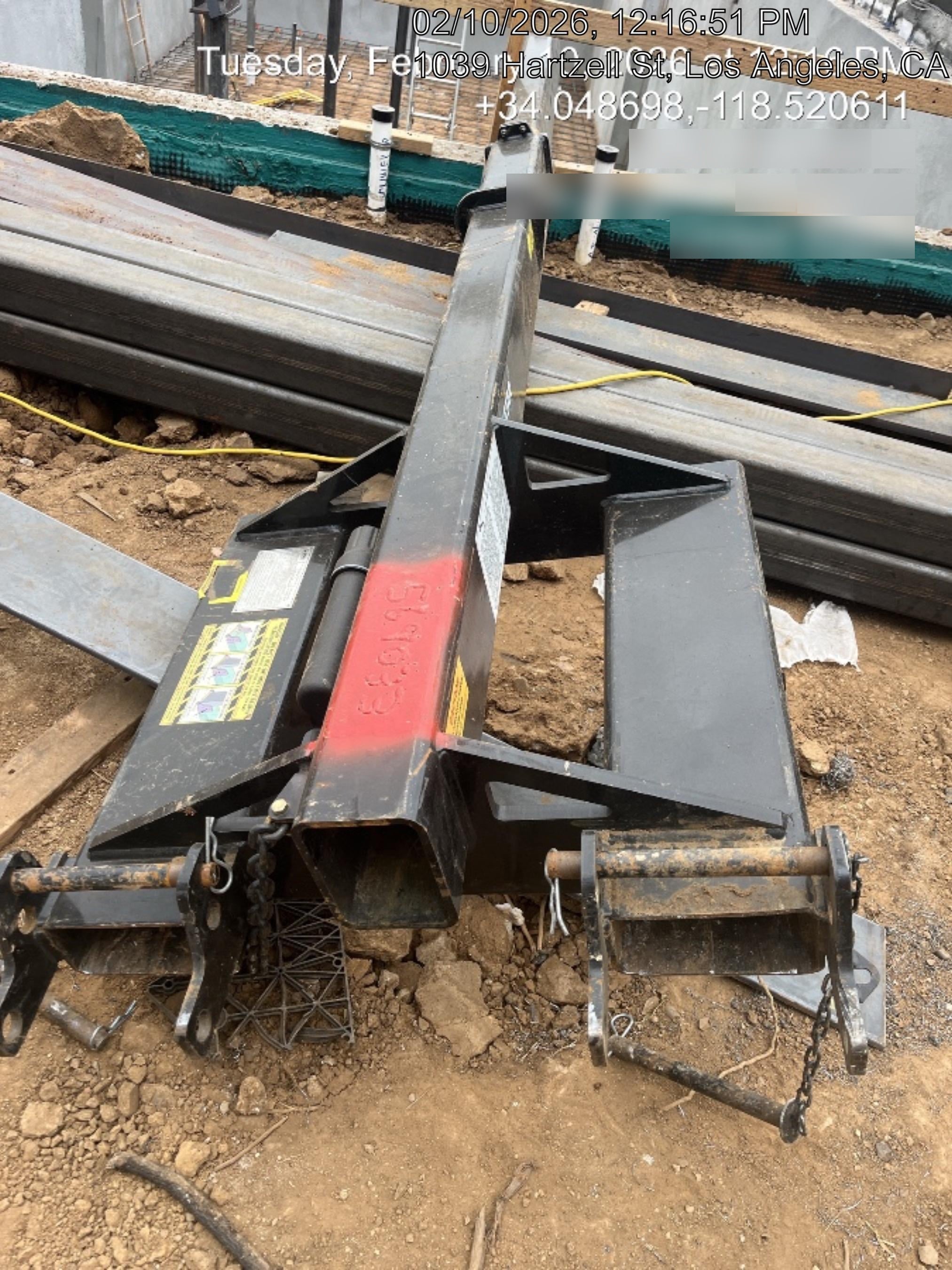 2025 STAR INDUSTRIES M1360B - Star JIB Boom