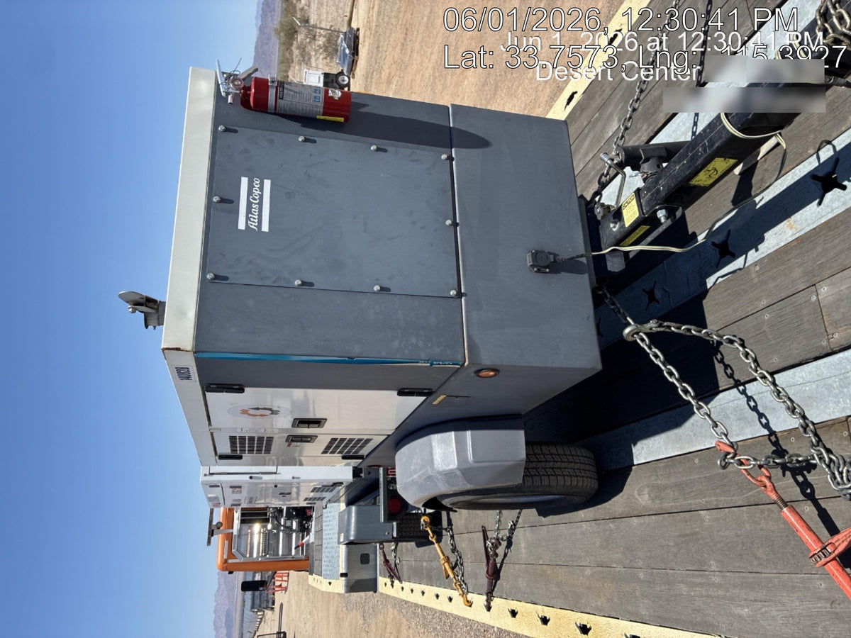 2021 ATLAS COPCO QAS25
