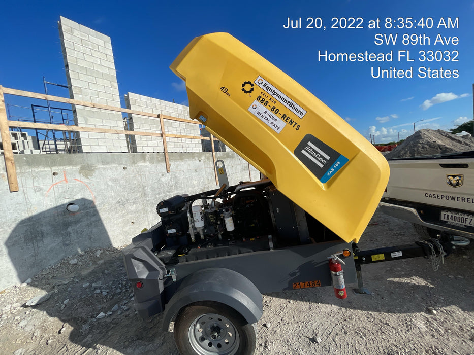 2022 ATLAS COPCO XAS188