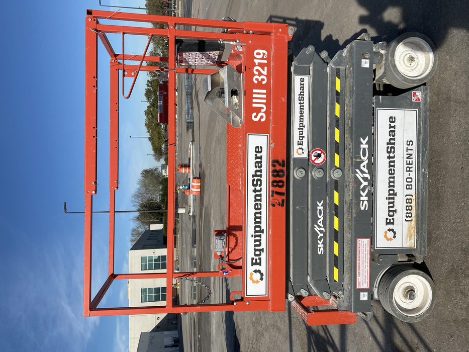 2019 Skyjack SJIII-3219 Standard Options