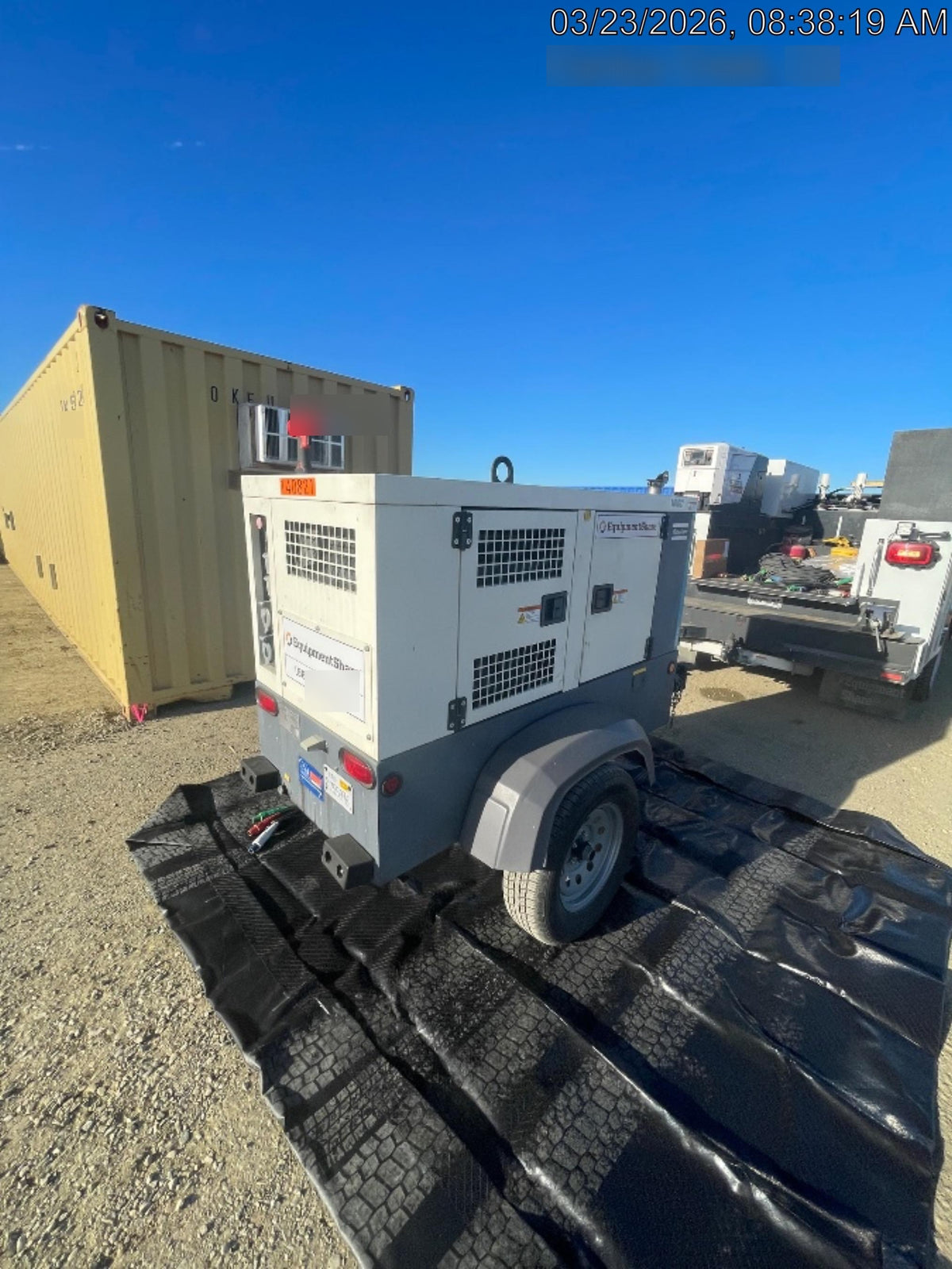 2021 ATLAS COPCO QAS45