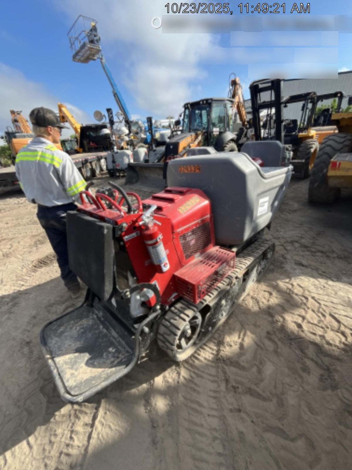 2023 TORO MBTX 2500-TS