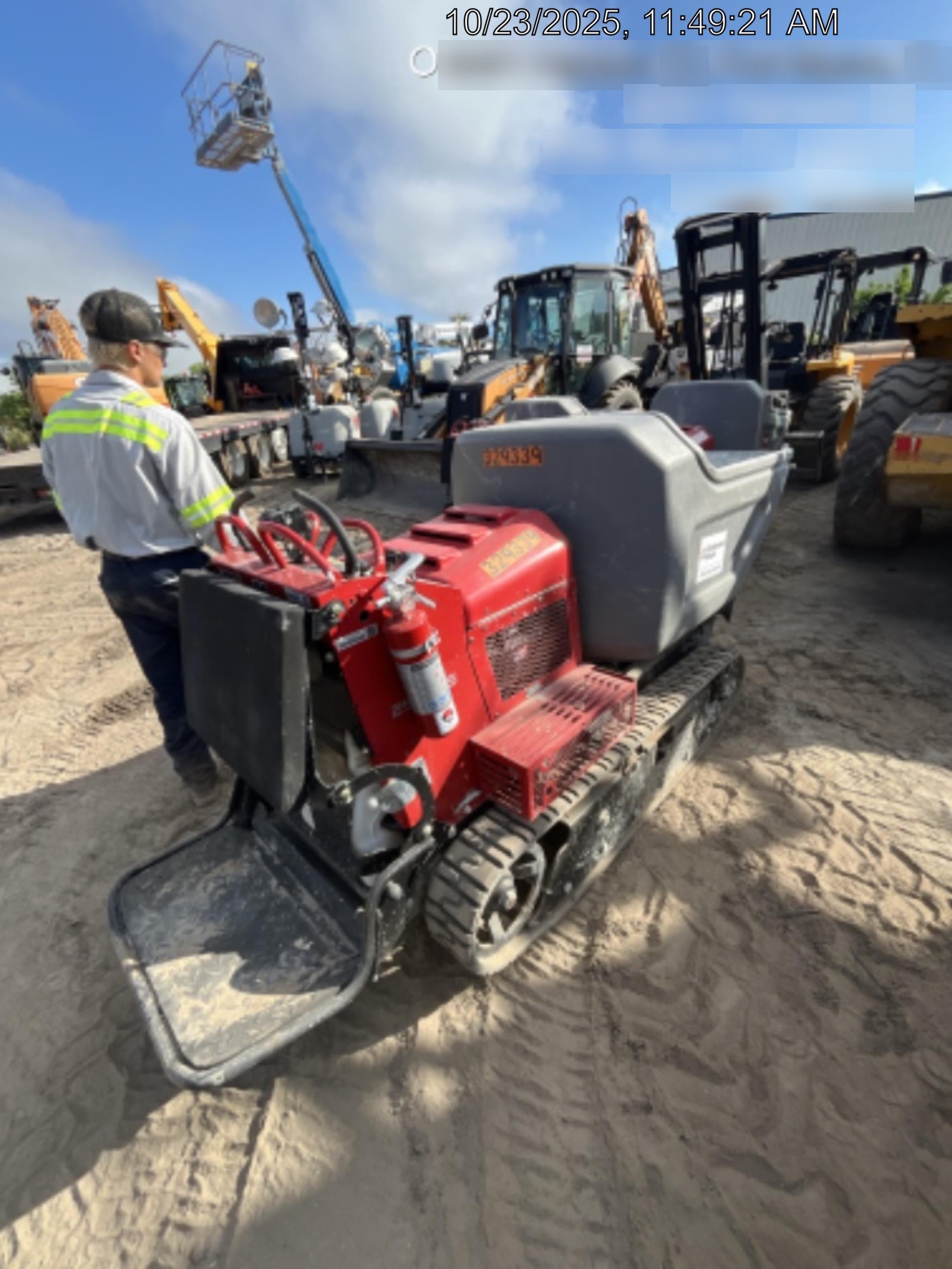 2023 TORO MBTX 2500-TS