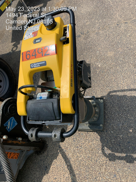 2021 WACKER NEUSON BS60-4As