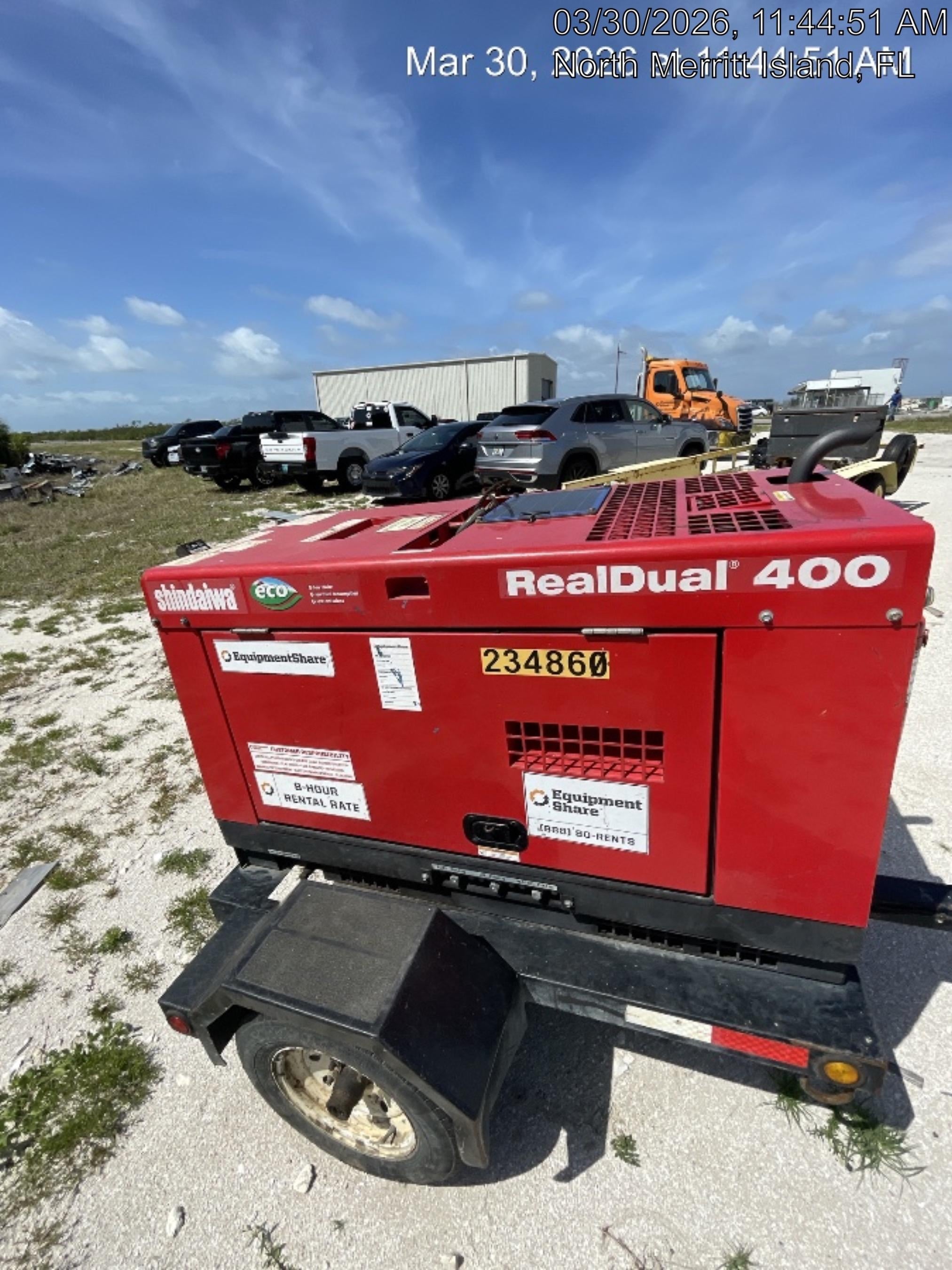 2022 SHINDAIWA DGW400MDL