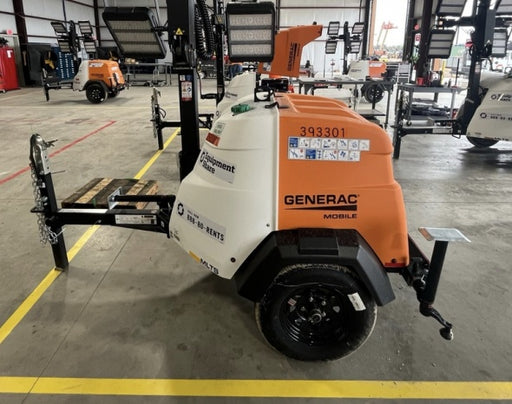 2024 Generac MLT2 Diesel, Flex Switch 120V Input, Powerzone Controller, 
(4) 320W LED Lights, 4kW Generator, 39.9 Gal Fuel Tank, 2" Ball, T3