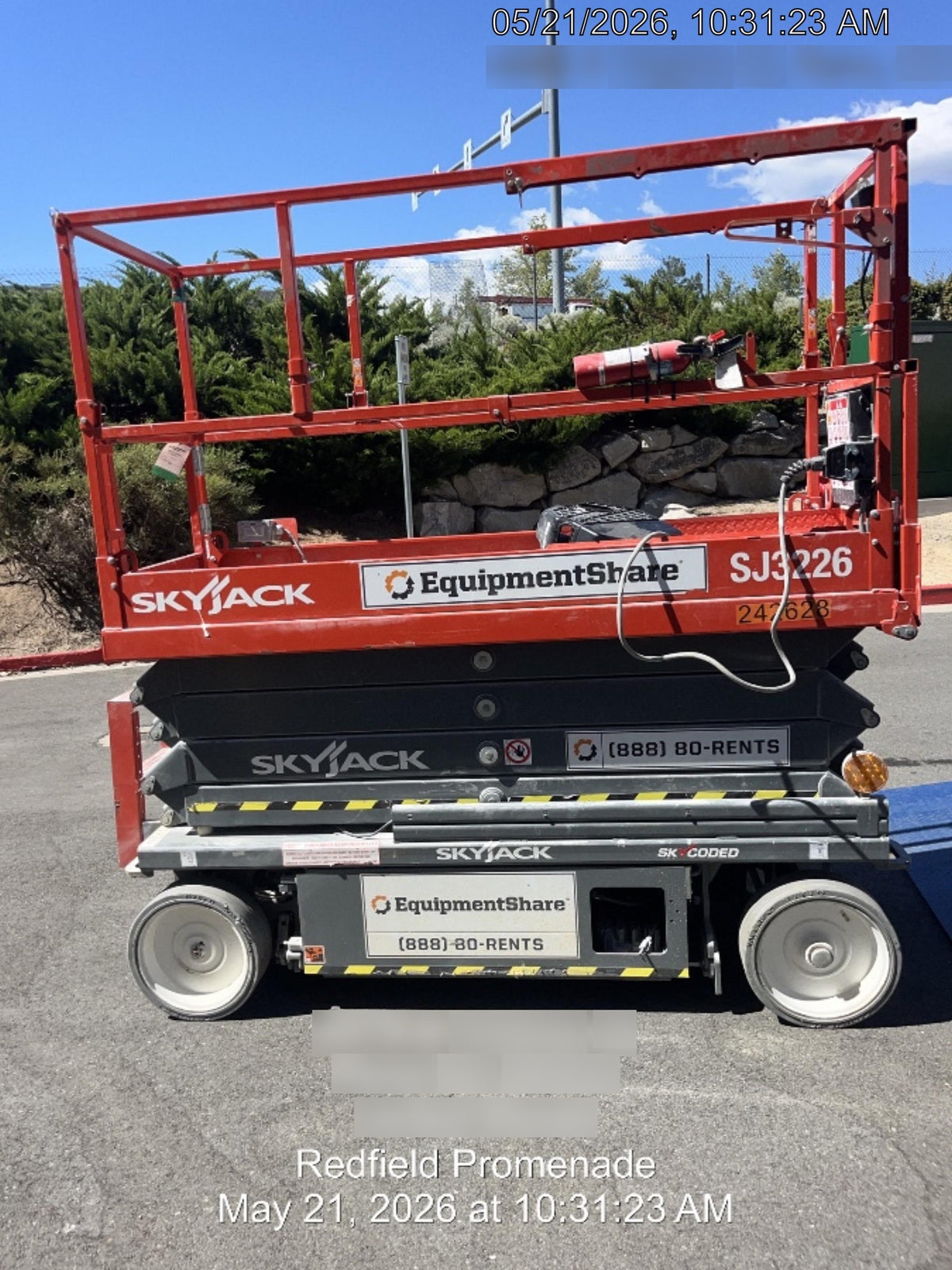 2022 SKYJACK SJ3226