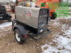 2019 Lincoln Electric Vantage 322 Welder Ready-Pak 3, Two wheel trailer, Fender and Light kit, Cable Rack
