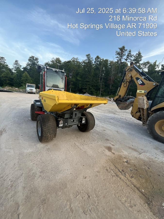 2025 WACKER NEUSON DW311 Cab Turf Tires
