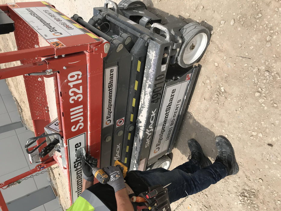 2019 Skyjack SJIII-3219 Standard Options, Trojan Batteries