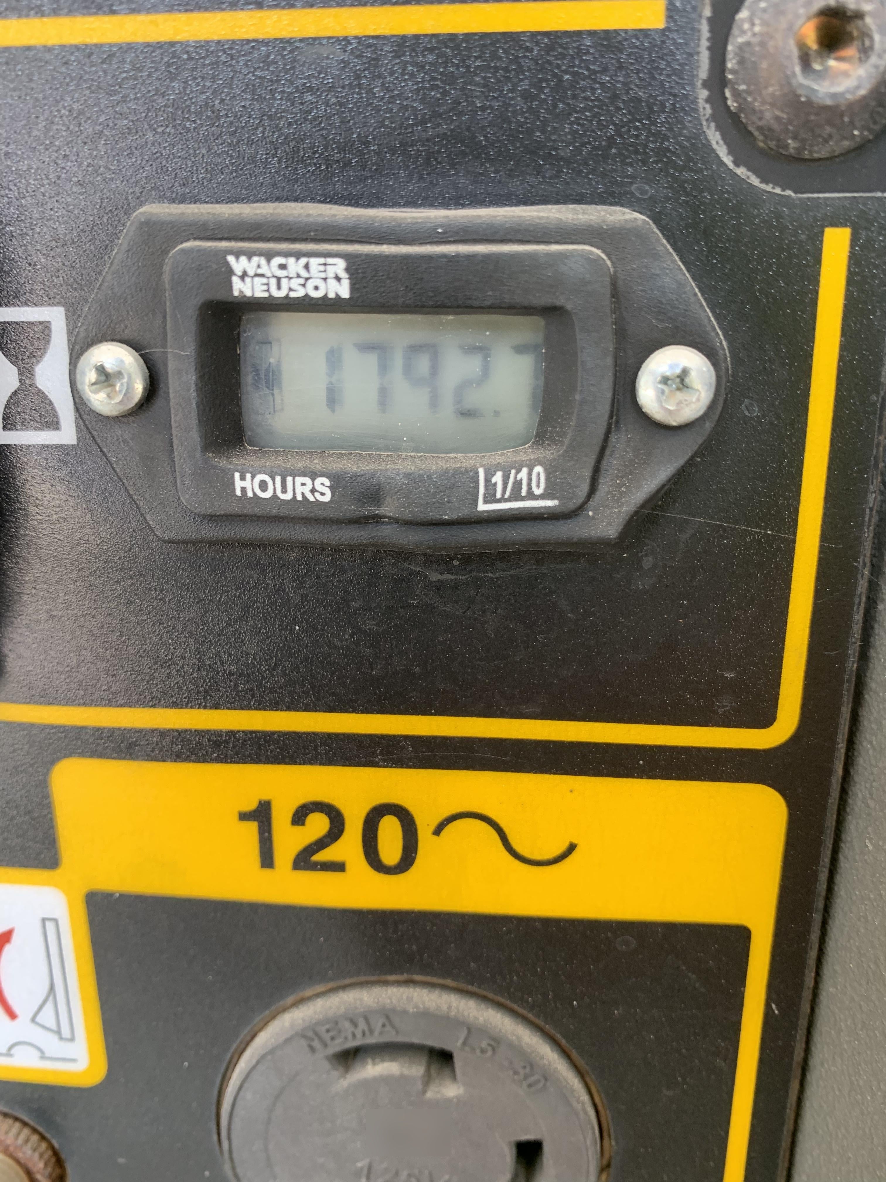2018 WACKER NEUSON GPS9700V